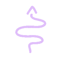 arrow line Sticker by Molly Jacques