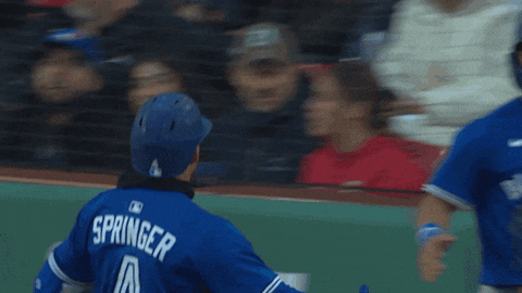 High Five Blue Jays GIF by Toronto Blue Jays
