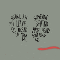 Aidee2000 leave break your heart aidee2000 leavebehind GIF