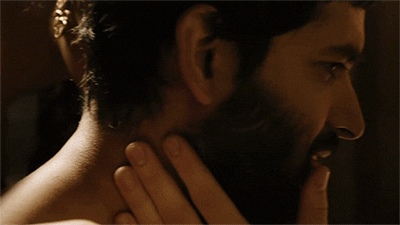 davidchevalier giphyupload kiss gay sense8 GIF