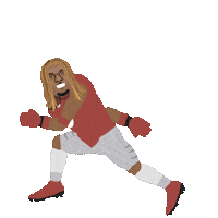 Celebrate Nfl Draft Sticker by SportsManias