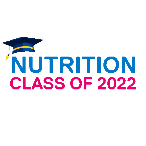 Graduation Nutrition Sticker by Faculty of Community Services, Toronto Metropolitan University