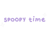 Halloween Spooky Time Sticker