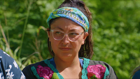 Shaking Head Eyebrow Raise GIF by Survivor CBS
