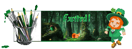 Excited St Patricks Day Sticker
