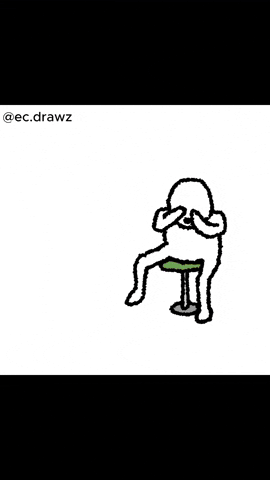 ecdrawz smile alien charlie ec GIF