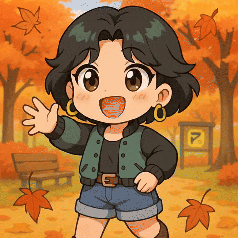 Happy Autumn GIF by Persona
