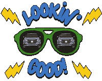 Sunglasses Truck Sticker by Honda