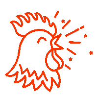 Polloalabrasa Sticker by Grupo Jhosef Arias
