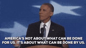 barack obama speech GIF by Obama