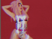 laser boobs GIF