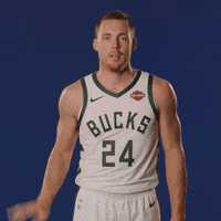 Pat Connaughton Basketball GIF by Milwaukee Bucks