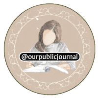 Journallogo Sticker