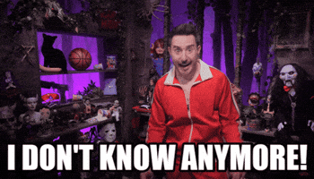 Confused Scary Movie GIF by Dead Meat James