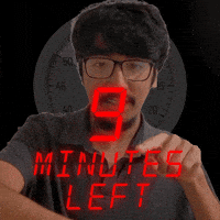 9 Minutes GIF