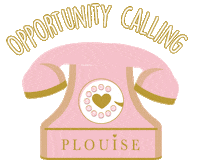 Quote Calling Sticker by P.Louise Makeup Academy