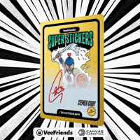 Sticker Nba GIF by VeeFriends