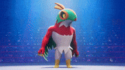 Hawlucha GIF by Pokémon