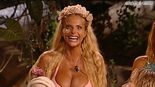 Evil Laugh Lol GIF by Isola dei Famosi