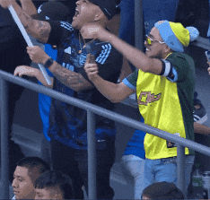 Happy San Jose Earthquakes GIF by Major League Soccer