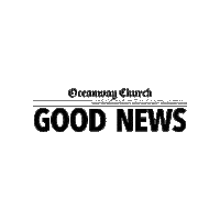 Good News Sticker by Oceanway Church