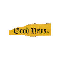 Good News Sticker by Oceanway Church