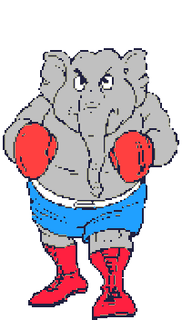 elephant STICKER