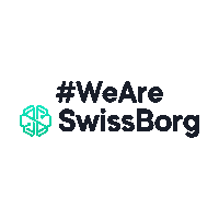 SwissBorg cyborg swissborg chsb justsendit Sticker