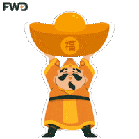 Sticker by FWD Insurance Group