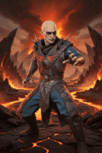 Mortal Kombat Retro Gaming GIF