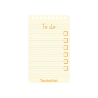 TheSheBrief to do list women in business business women the she brief Sticker