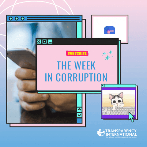 Newsletter GIF by Transparency International