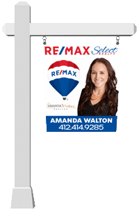 AmandaWaltonRealtor real estate realtor sign remax Sticker