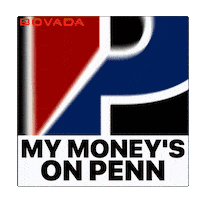 University Of Pennsylvania Penn Sticker by Bovada