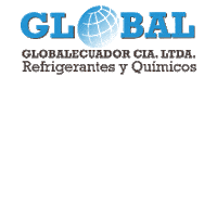 globalec gas potes cilindro refrigeracion Sticker