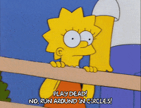 yelling homer simpson GIF