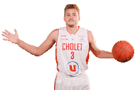 Sport Basketball Sticker by Cholet Basket