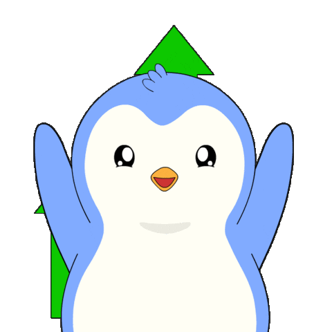 Lets Go Money Sticker by Pudgy Penguins