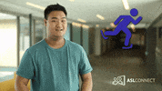 American Sign Language Outdoor Activities GIF by ASL Connect