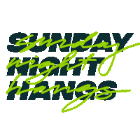 City Group Sunday Sticker by Highlands Students