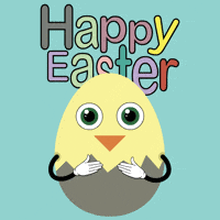 Asl Happy Easter GIF by Salvador Sanchez Artist