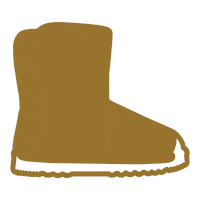 boots footwear Sticker by DFranklincreation