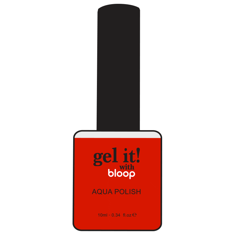 Nail Polish Pretty Nails Sticker by Bloop Australia