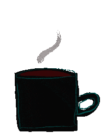 Tea Chill Sticker by Inner Ocean Records
