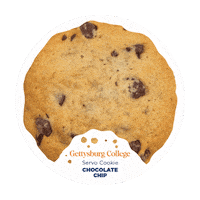 Chocolate Chip Sticker by Gettysburg College