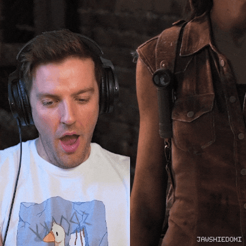 The Last Of Us Yawn GIF