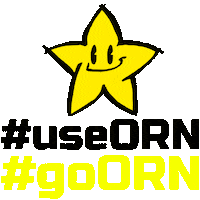 ornorion estrela orion ornorion nacaoorn Sticker