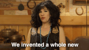 season 6 whole new kind of music GIF