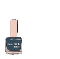 ShoreditchNails nails manicure polish nail polish Sticker