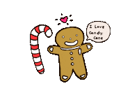 Christmas Love Sticker by cypru55